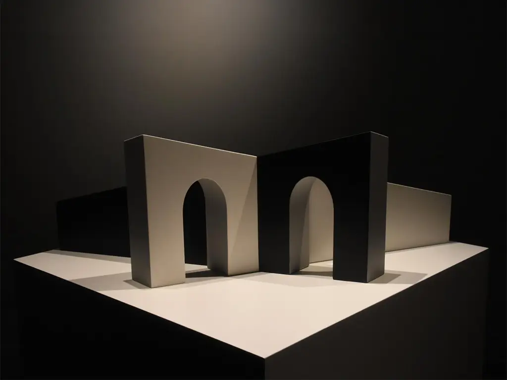 Scultura celebrativa del 25° anniversario di Studio Aloise & Partners